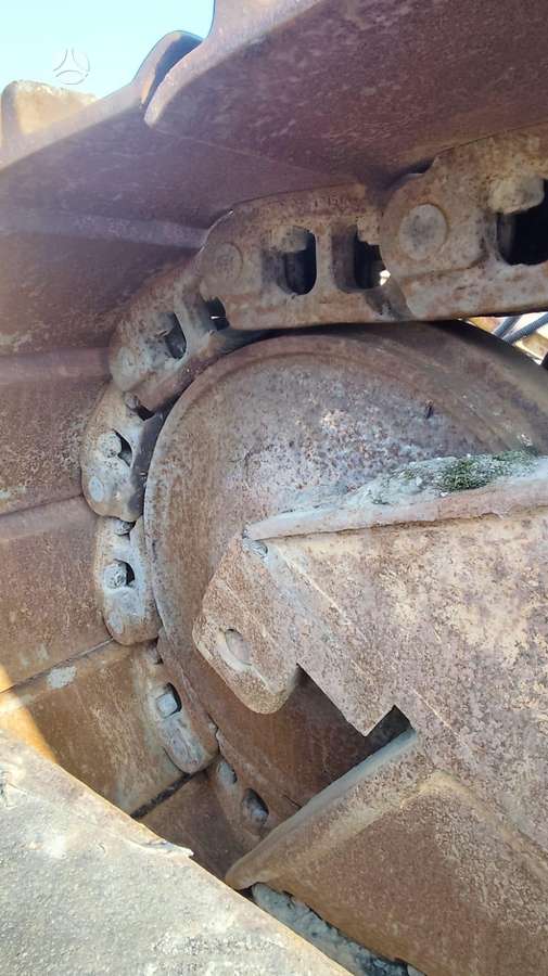 Caterpillar D5H XL, statybos ir kelių tiesimo technika