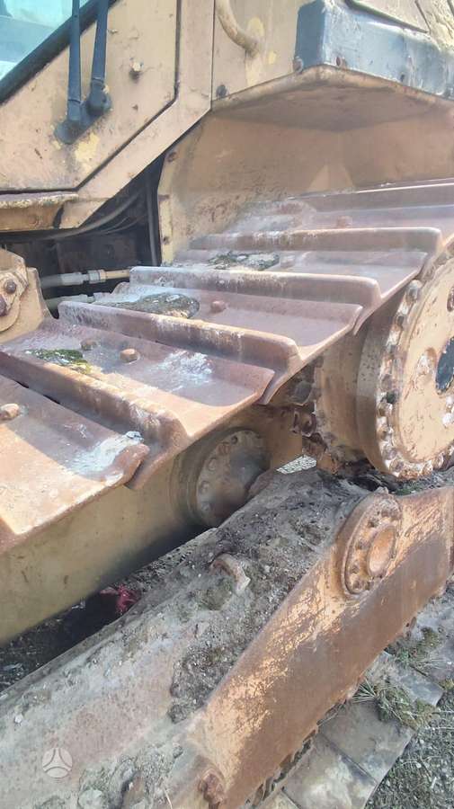 Caterpillar D5H XL, construction and road construction equipment