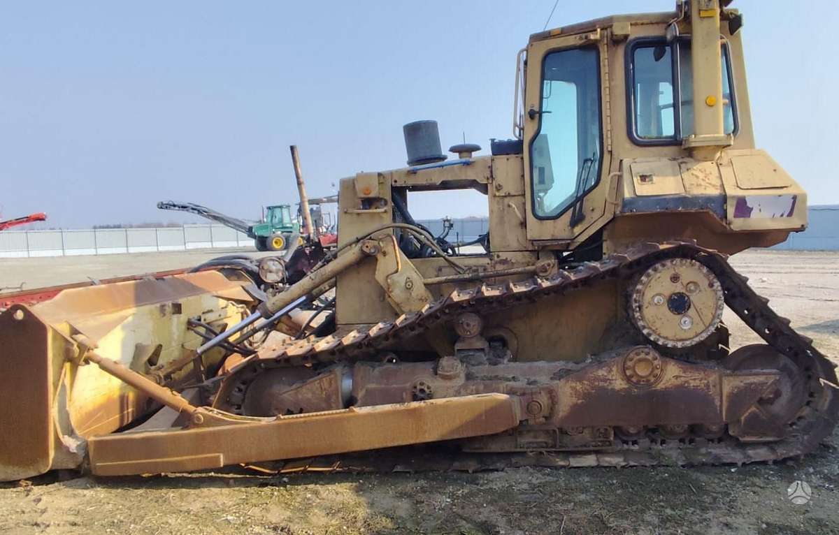 Caterpillar D5H XL, construction and road construction equipment