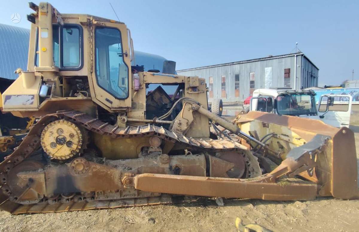 Caterpillar D5H XL, construction and road construction equipment