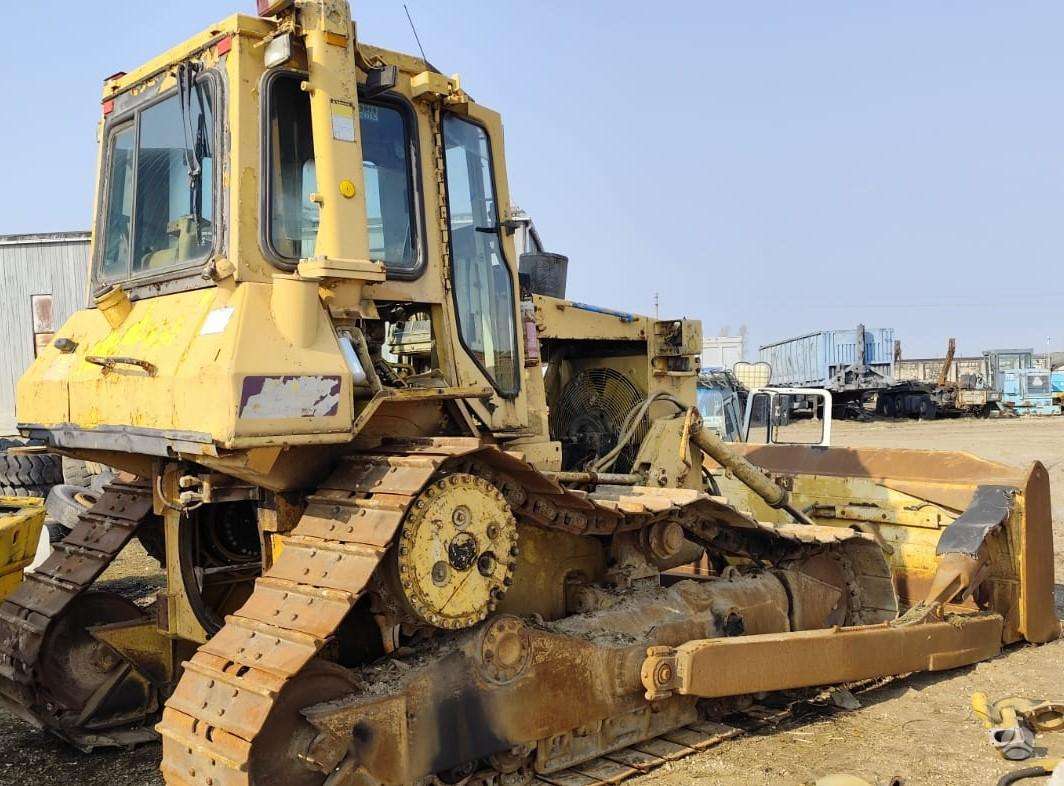 Caterpillar D5H XL, construction and road construction equipment