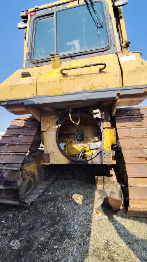 Caterpillar D5H XL, construction and road construction equipment