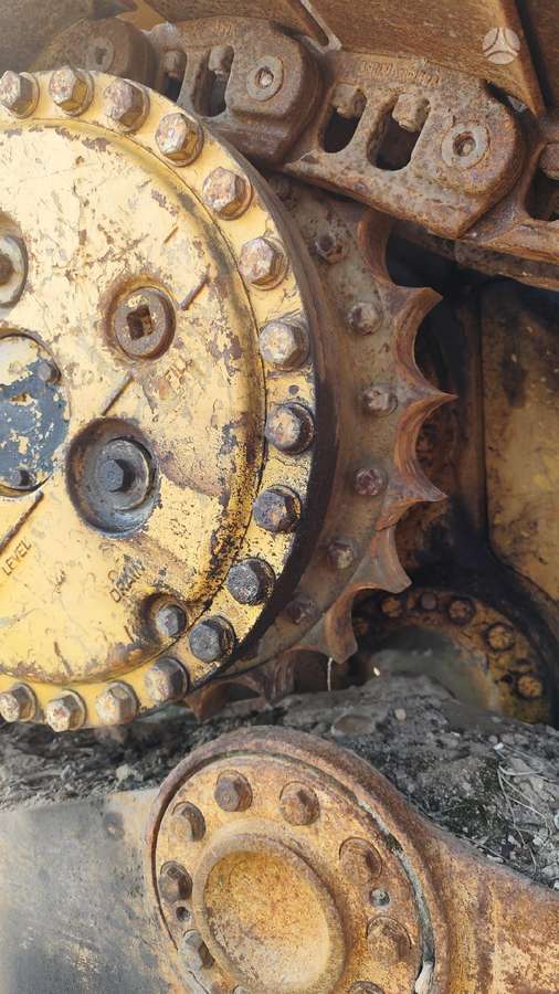Caterpillar D5H XL, construction and road construction equipment