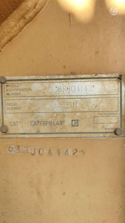 Caterpillar D5H XL, construction and road construction equipment