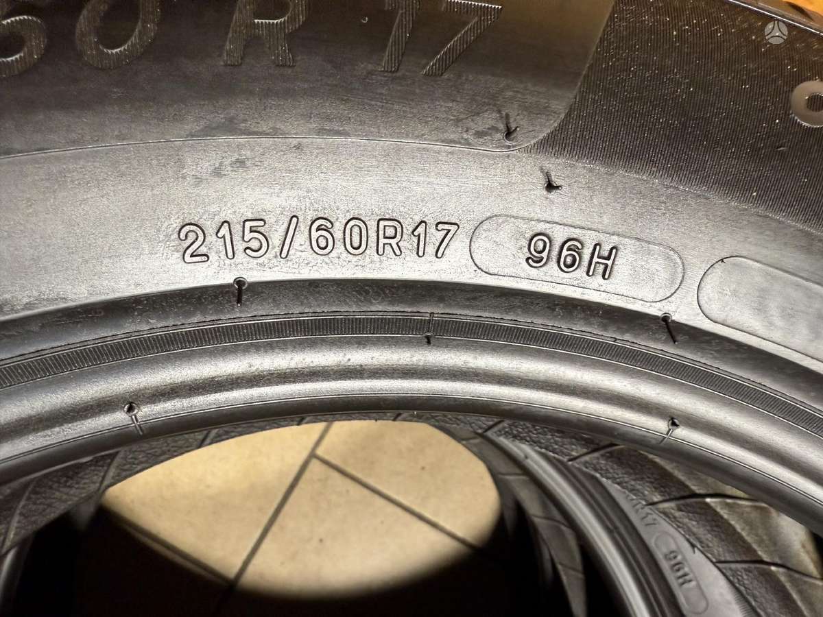 Michelin Primacy4/2023m, summer 215/60 R17