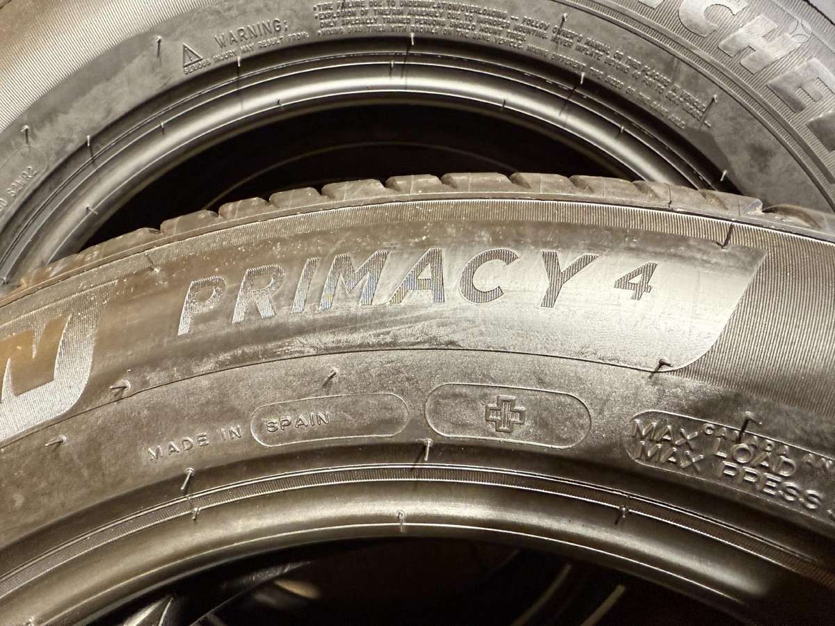 Michelin Primacy4/2023m, summer 215/60 R17