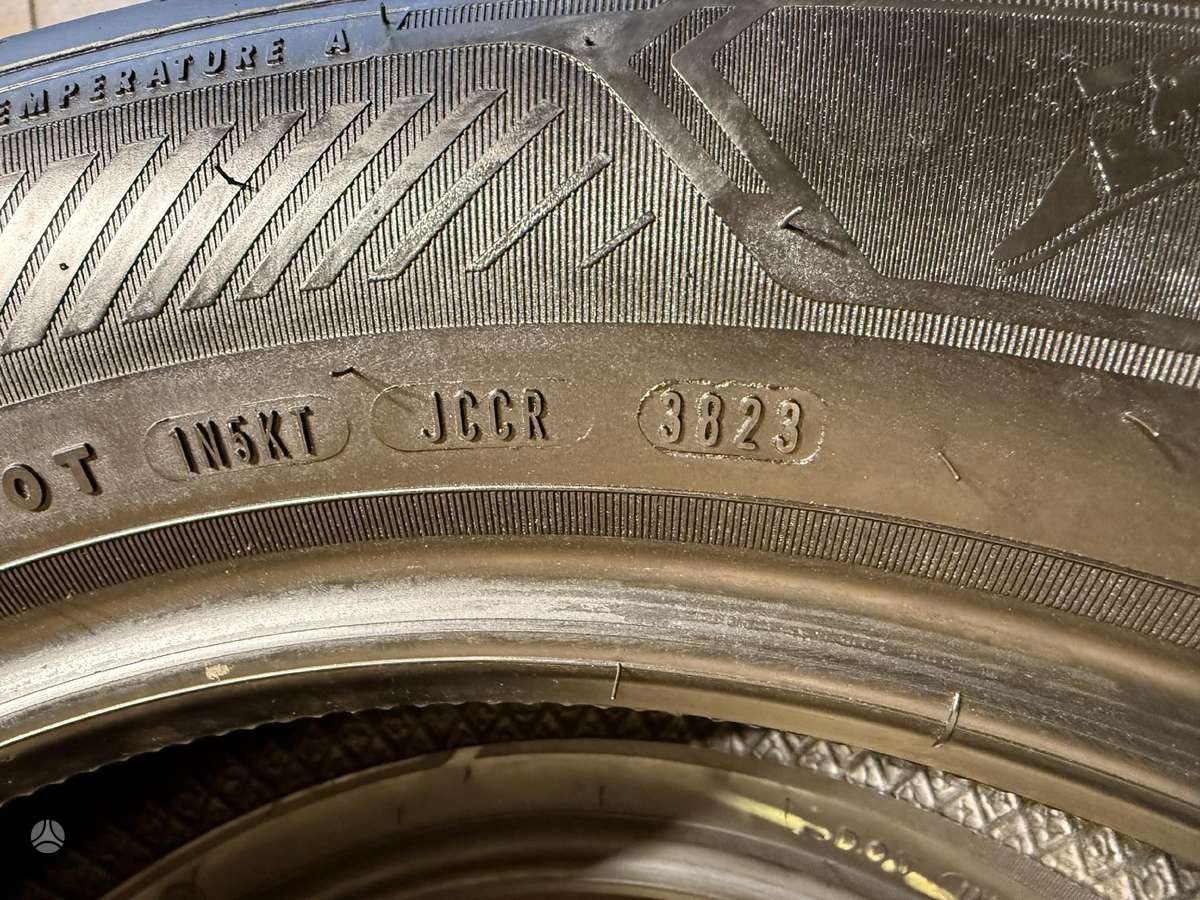 Goodyear Efficient grip2 suv/2023m, vasarinės 215/60 R17