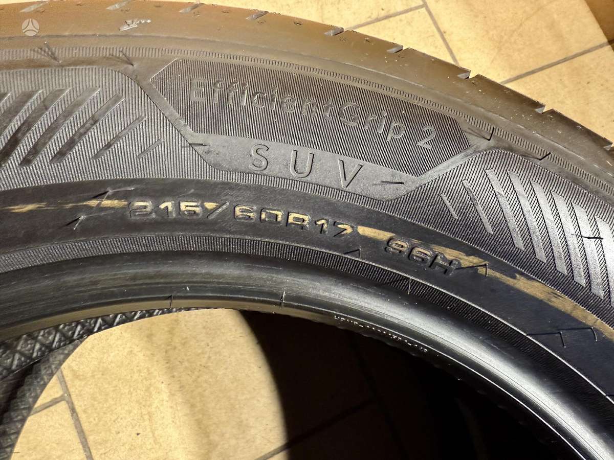 Goodyear Efficient grip2 suv/2023m, vasarinės 215/60 R17