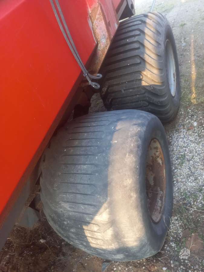 Kimadan CD 160BT, priekabos, puspriekabės