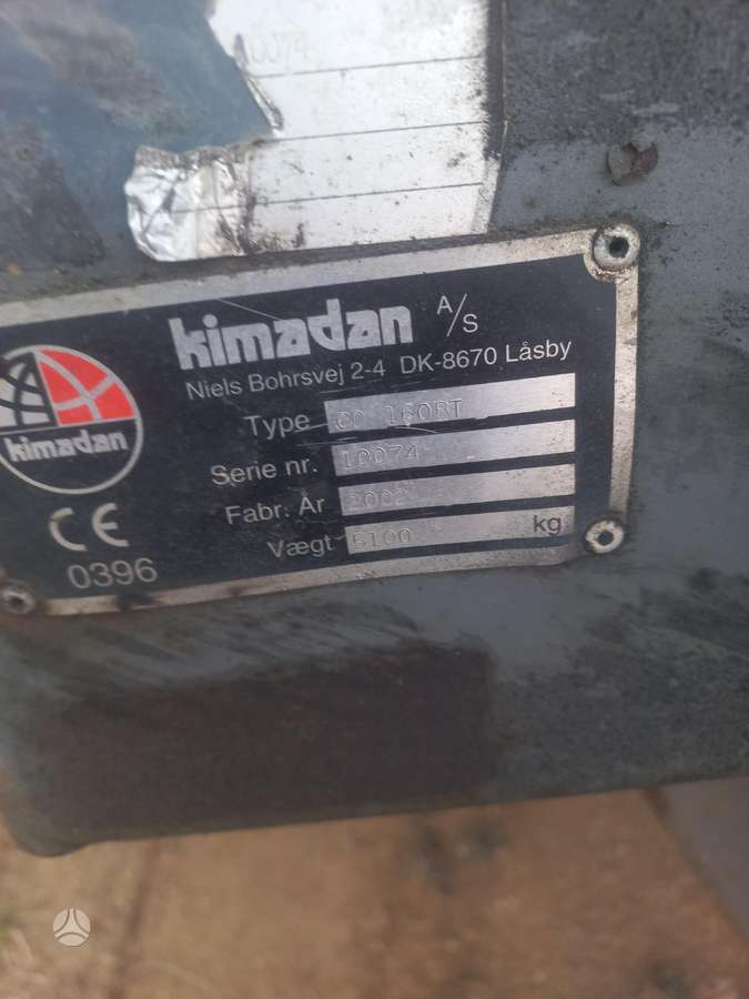 Kimadan CD 160BT, priekabos, puspriekabės