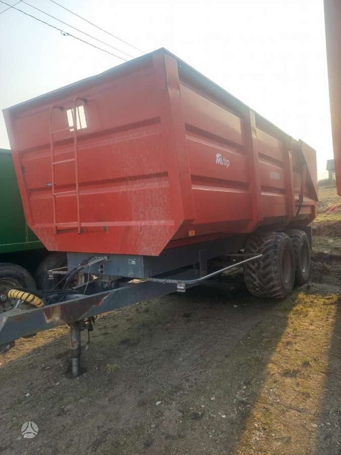 Kimadan CD 160BT, priekabos, puspriekabės