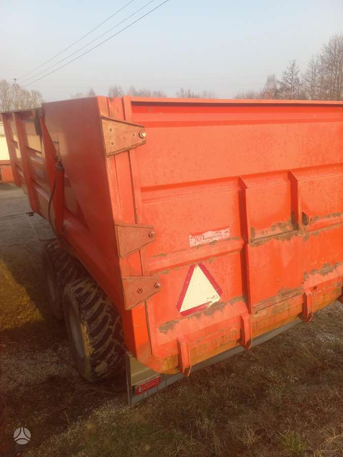Kimadan CD 160BT, priekabos, puspriekabės