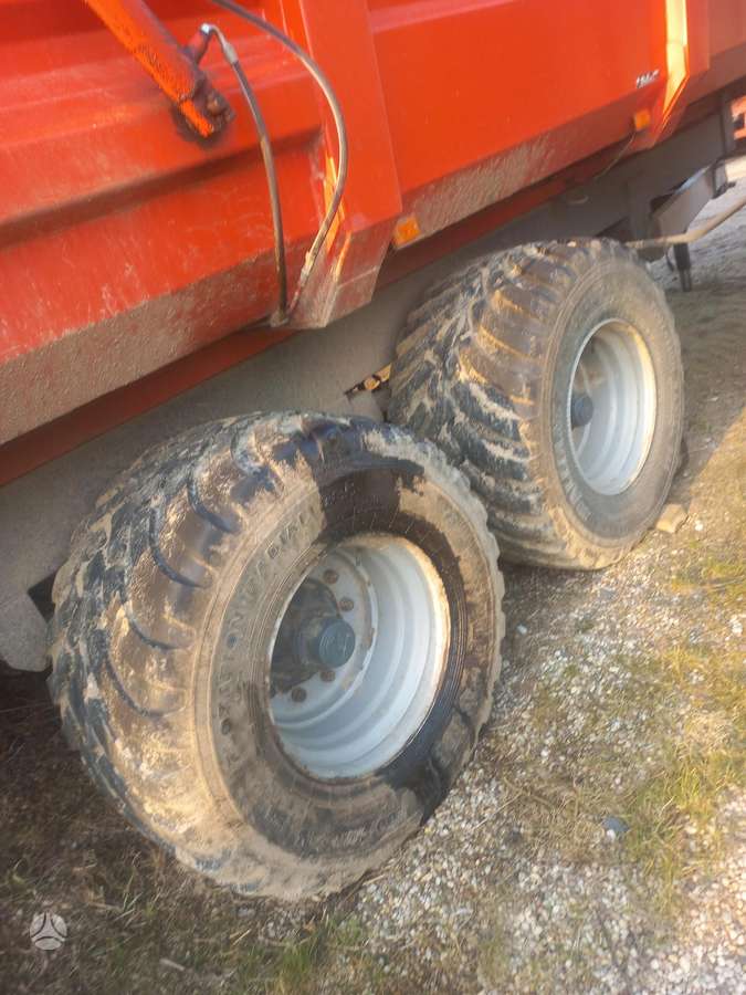 Kimadan CD 160BT, priekabos, puspriekabės
