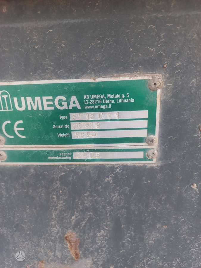Kimadan CD 160BT, trailers, semitrailers