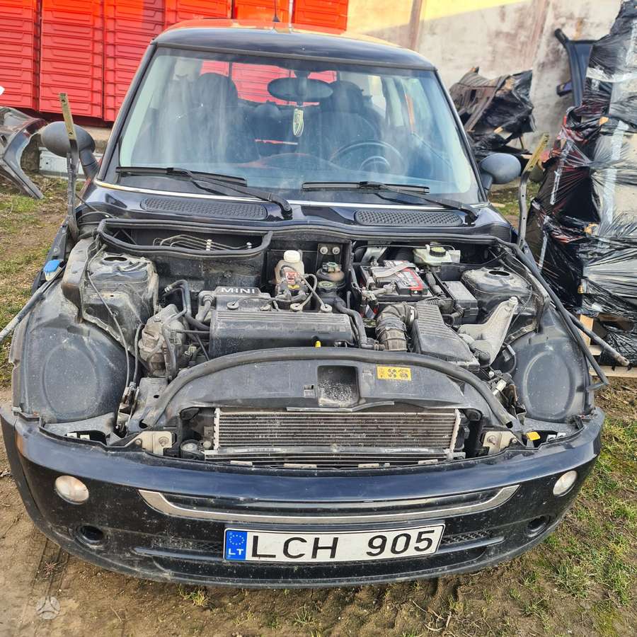 Mini Cooper rezerves daļās. Europa dalimis