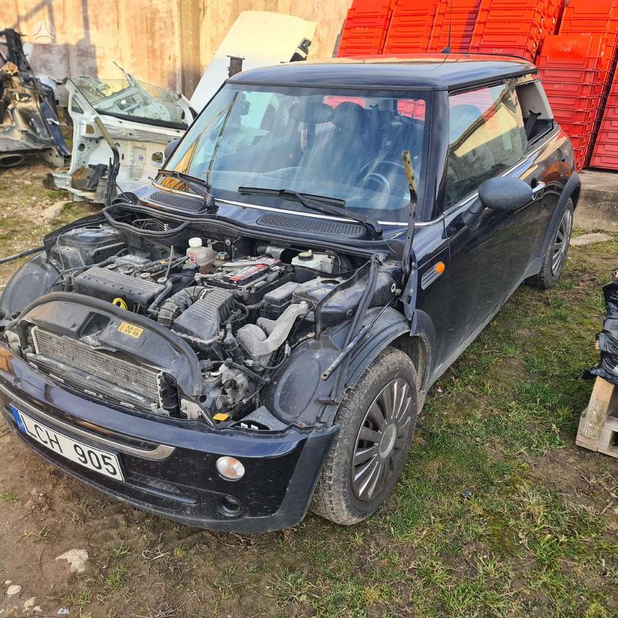 Mini Cooper rezerves daļās. Europa dalimis