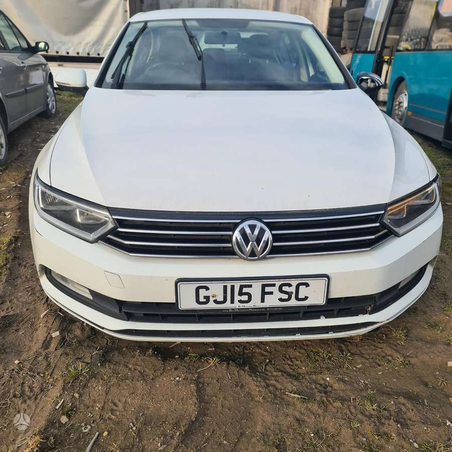Volkswagen Passat по частям. Anglas dalimis