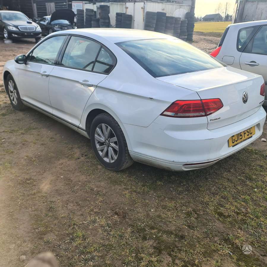 Volkswagen Passat по частям. Anglas dalimis