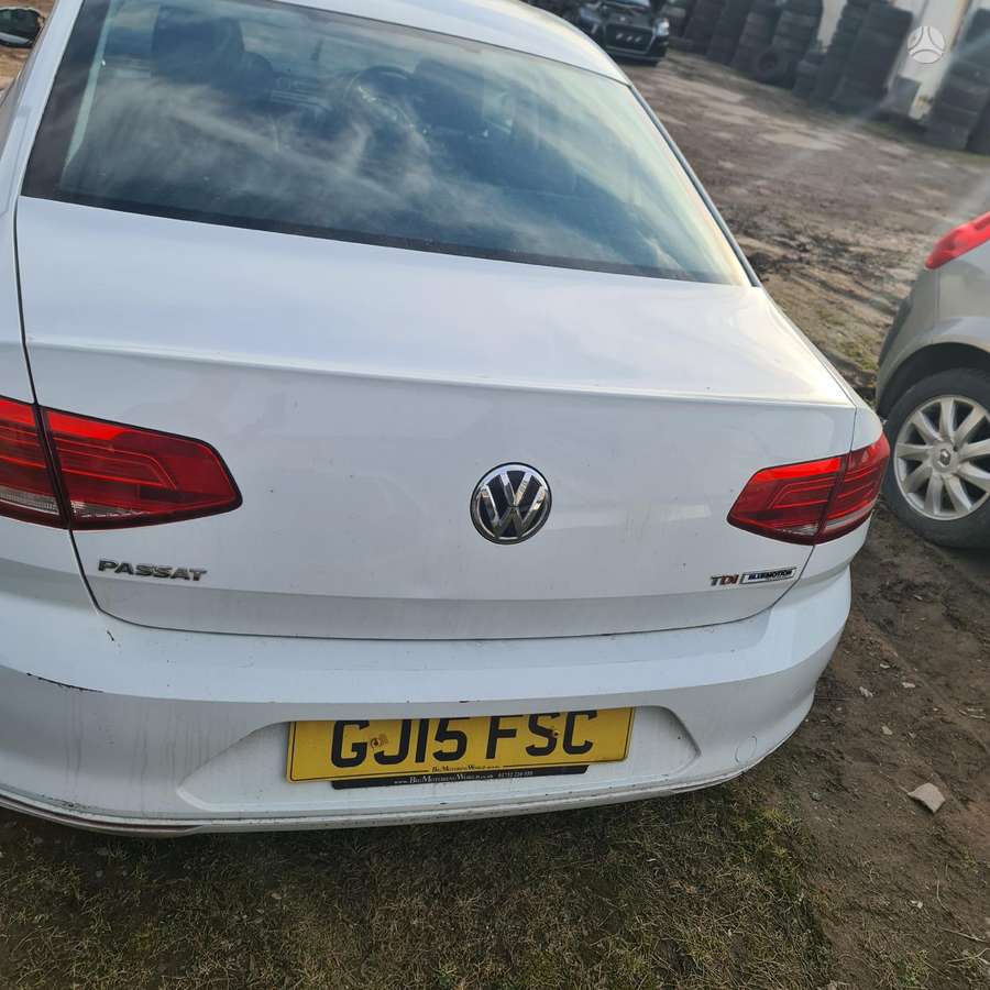 Volkswagen Passat по частям. Anglas dalimis