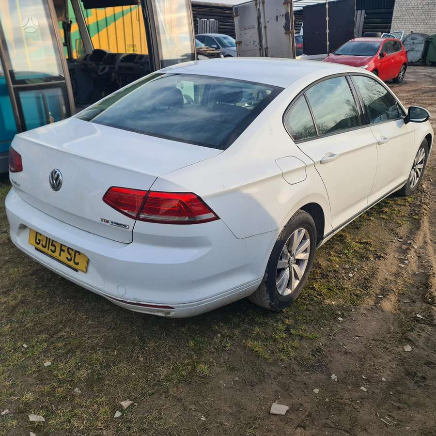 Volkswagen Passat по частям. Anglas dalimis