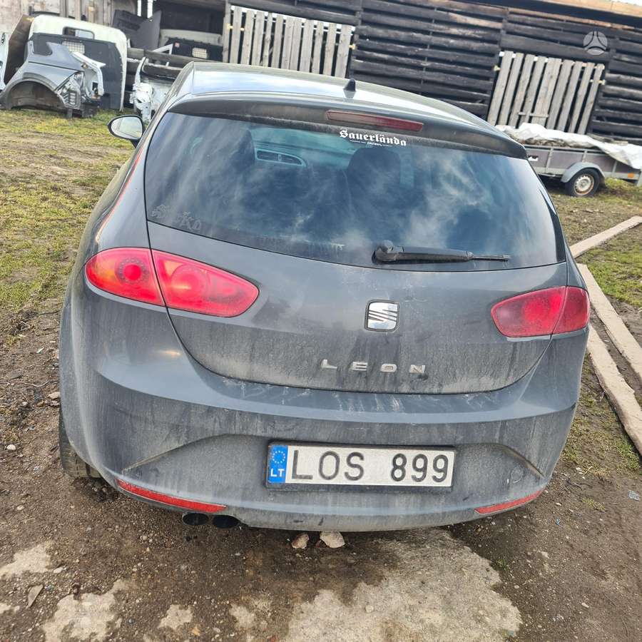 Seat Leon по частям. Europa dalimis