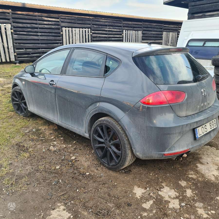 Seat Leon по частям. Europa dalimis