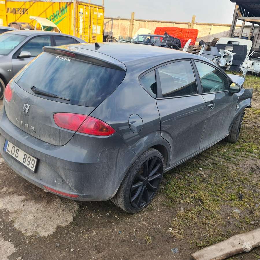Seat Leon по частям. Europa dalimis