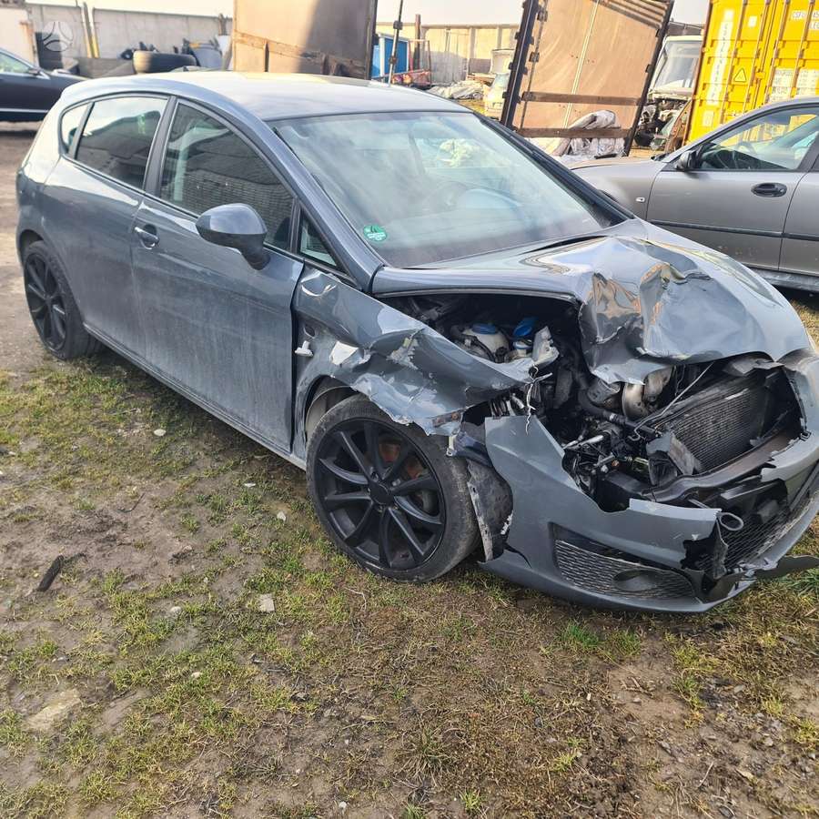 Seat Leon по частям. Europa dalimis