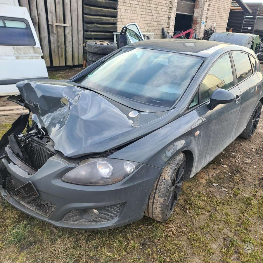Seat Leon по частям. Europa dalimis