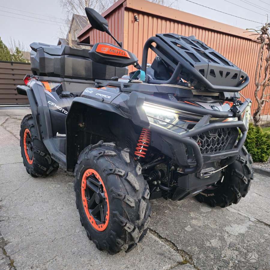 CFMOTO CFORCE 1000 1000cc, keturračiai