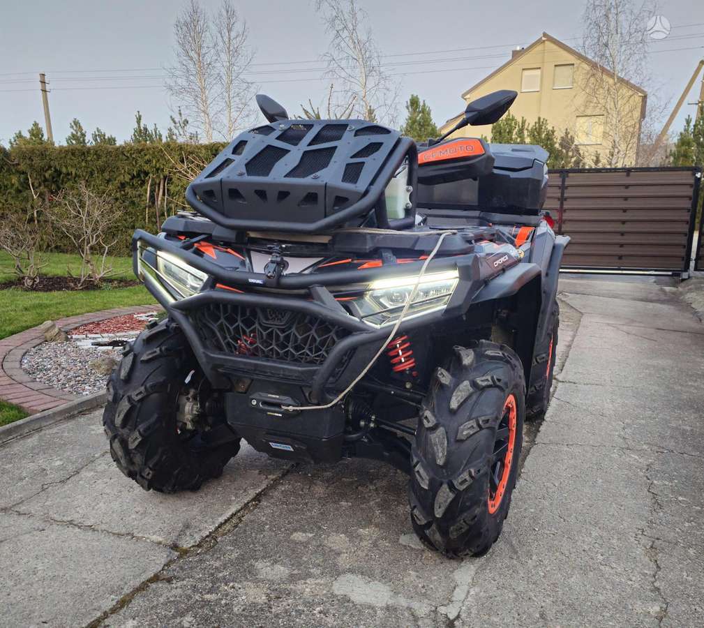 CFMOTO CFORCE 1000 1000cc, keturračiai