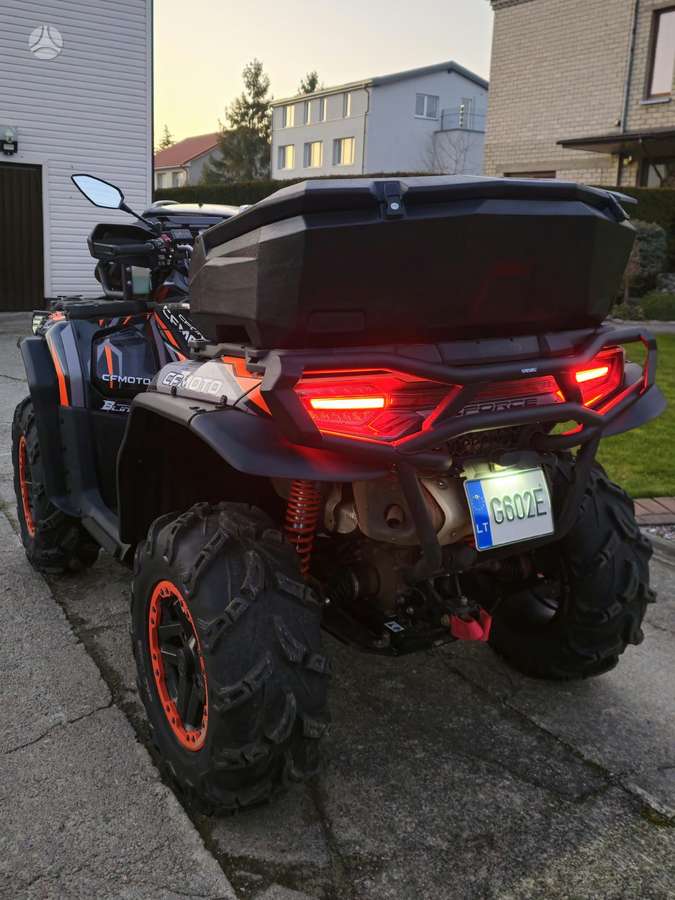 CFMOTO CFORCE 1000 1000cc, keturračiai