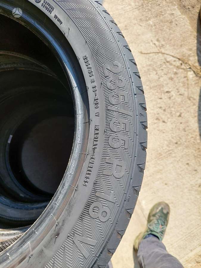 Gislaved, летние 235/55 R18