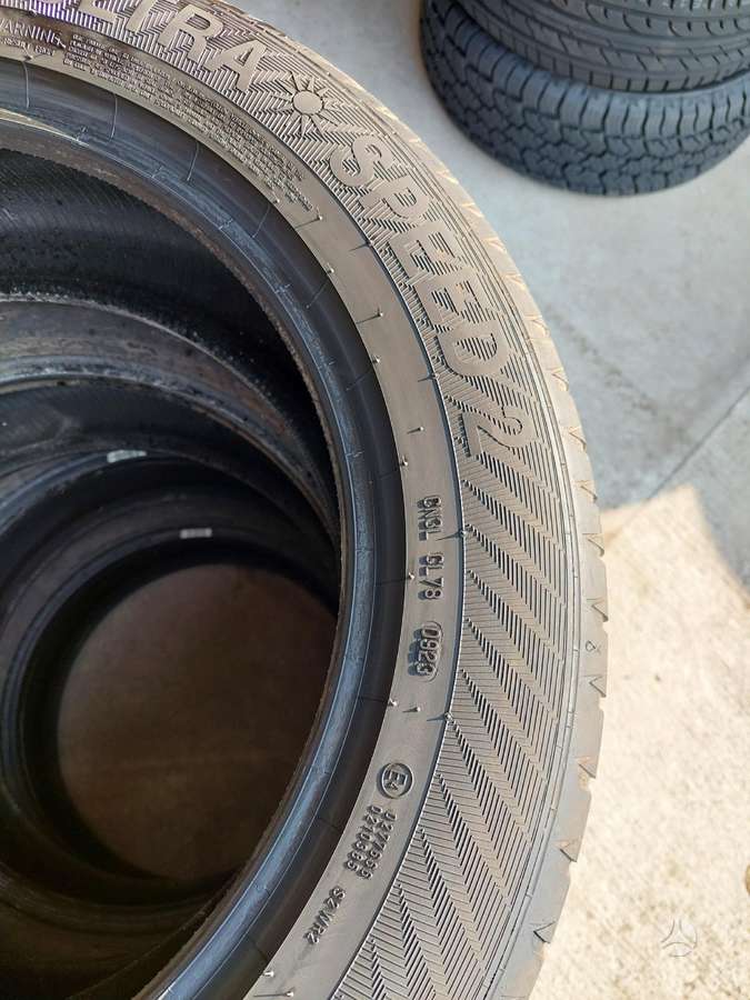 Gislaved, летние 235/55 R18