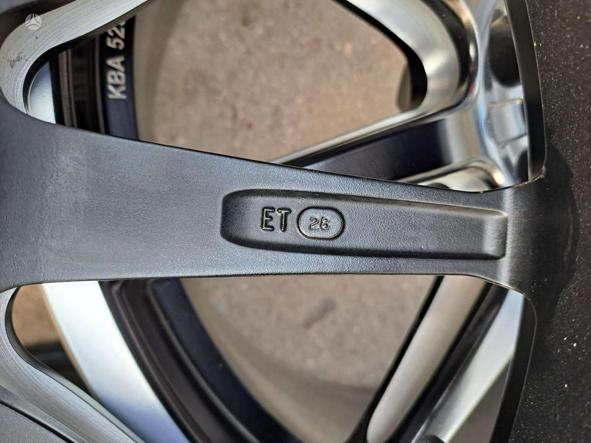 BMW G05/G18, light alloy, R20