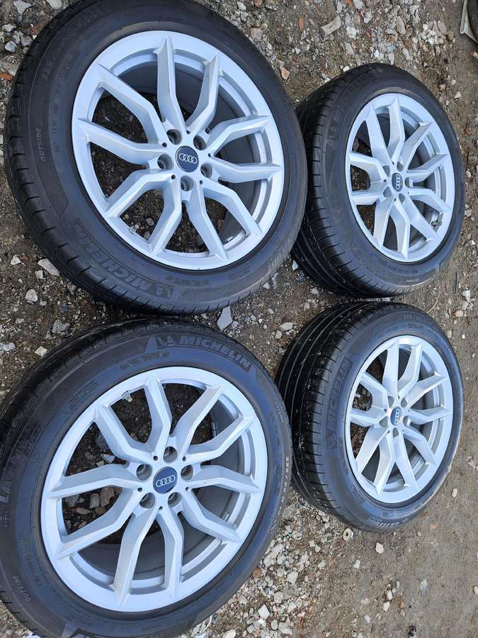 Audi Q5, lengvojo lydinio, R19