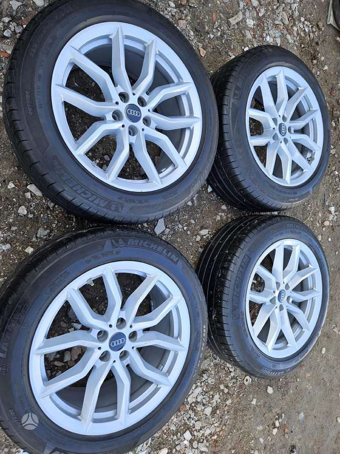Audi Q5, light alloy, R19