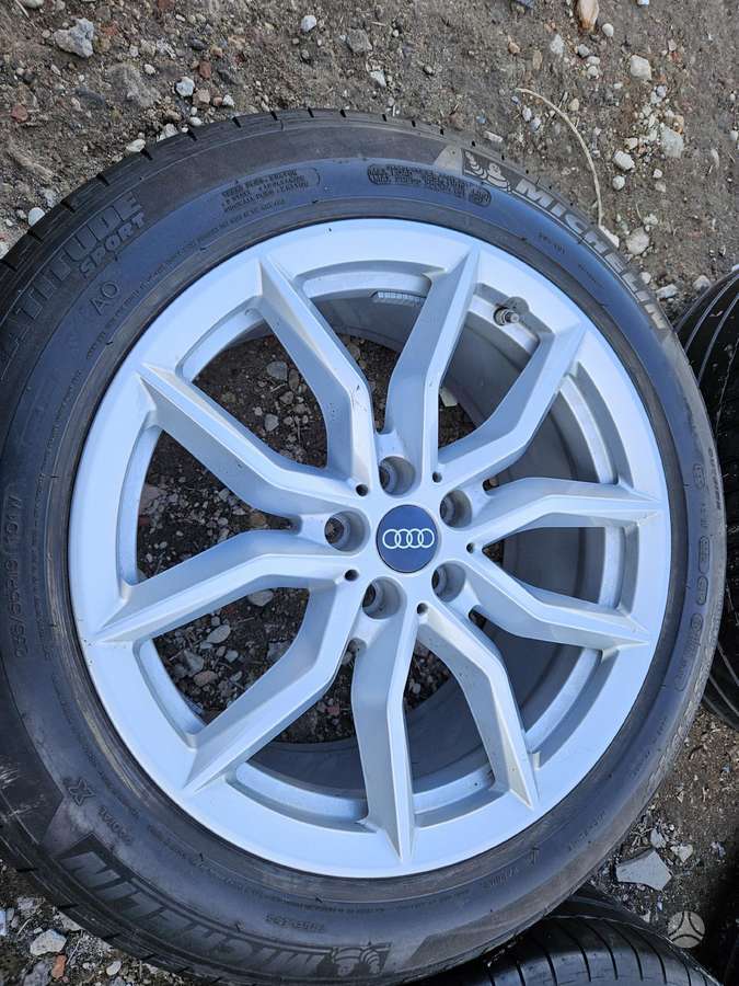Audi Q5, light alloy, R19