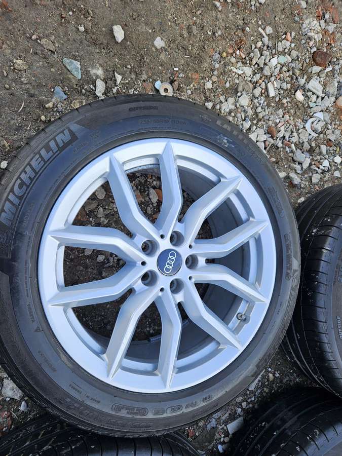 Audi Q5, light alloy, R19