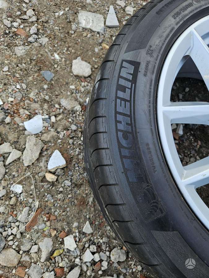 Audi Q5, light alloy, R19