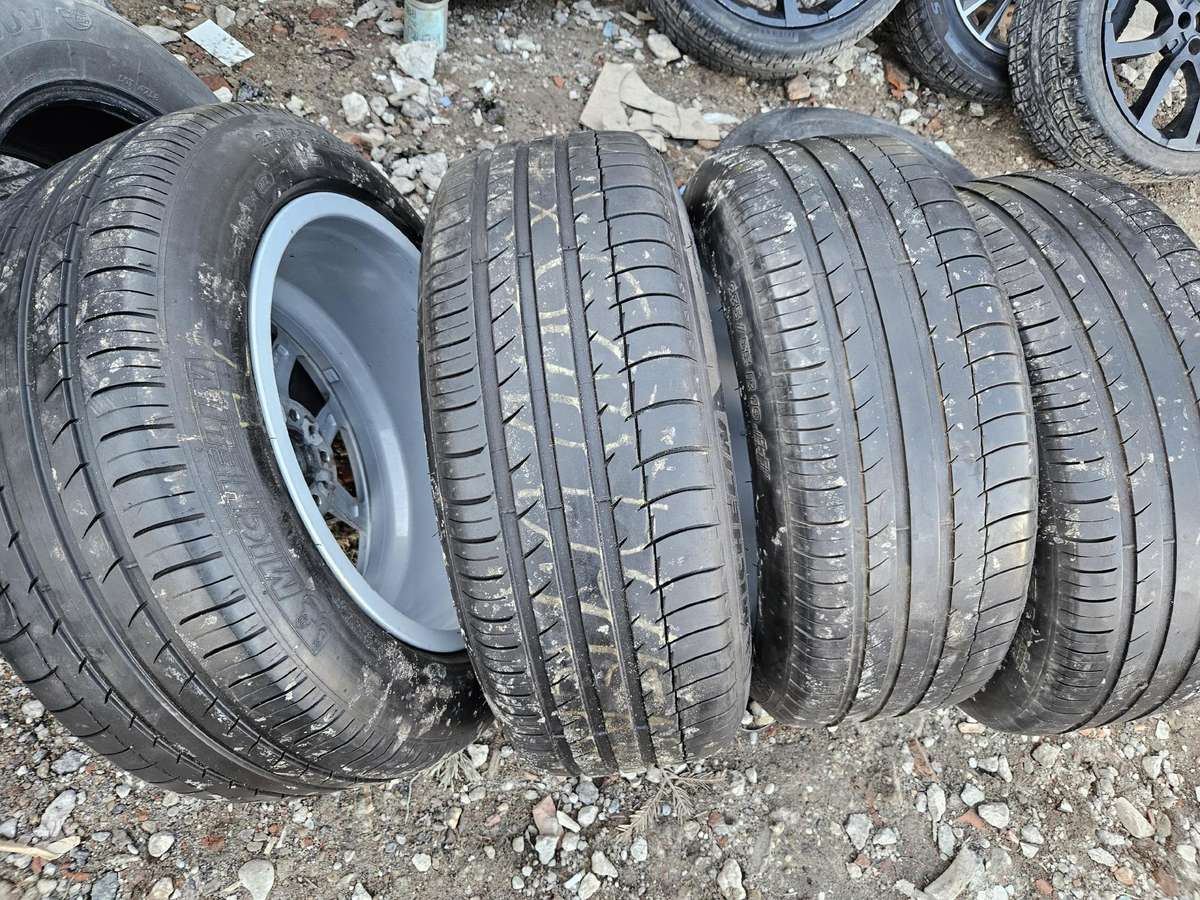 Audi Q5, light alloy, R19