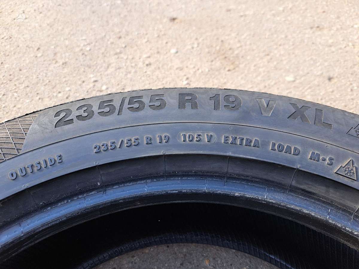 Continental TS-850, всесезонные 235/55 R19