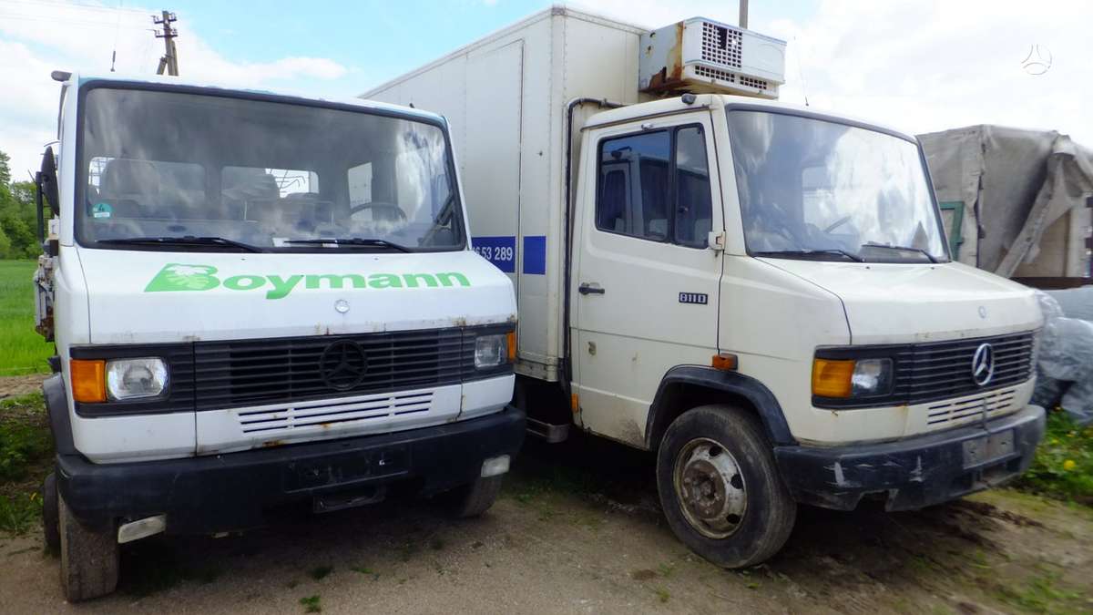 Volvo FL6 FL7 FL10 FL11, trucks