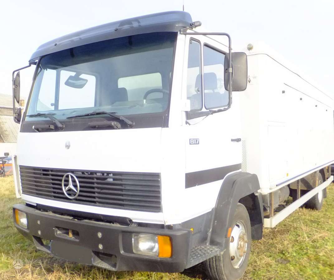 Volvo FL6 FL7 FL10 FL11, trucks