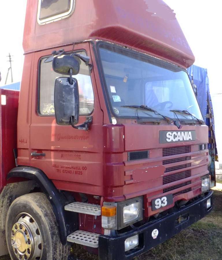 Volvo FL6 FL7 FL10 FL11, trucks