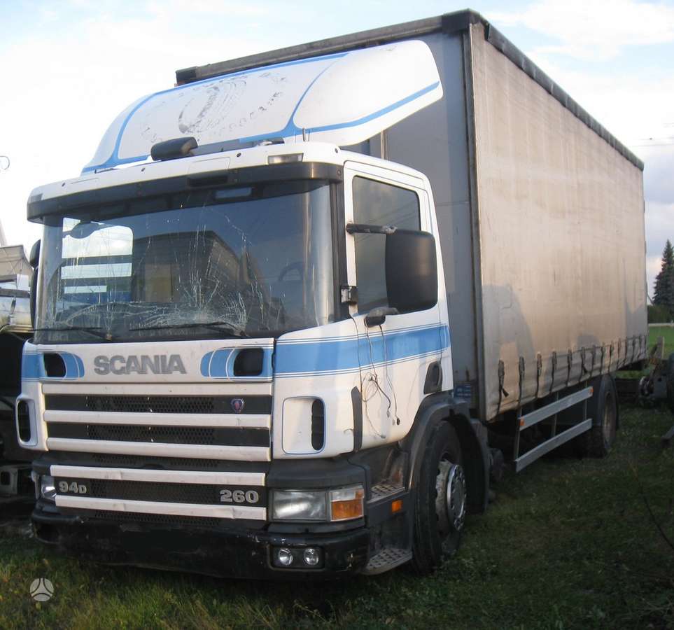 Volvo FL6 FL7 FL10 FL11, trucks
