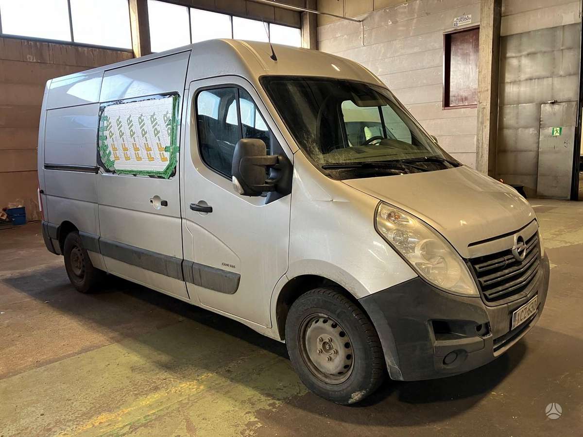 Opel Movano, cargo vans