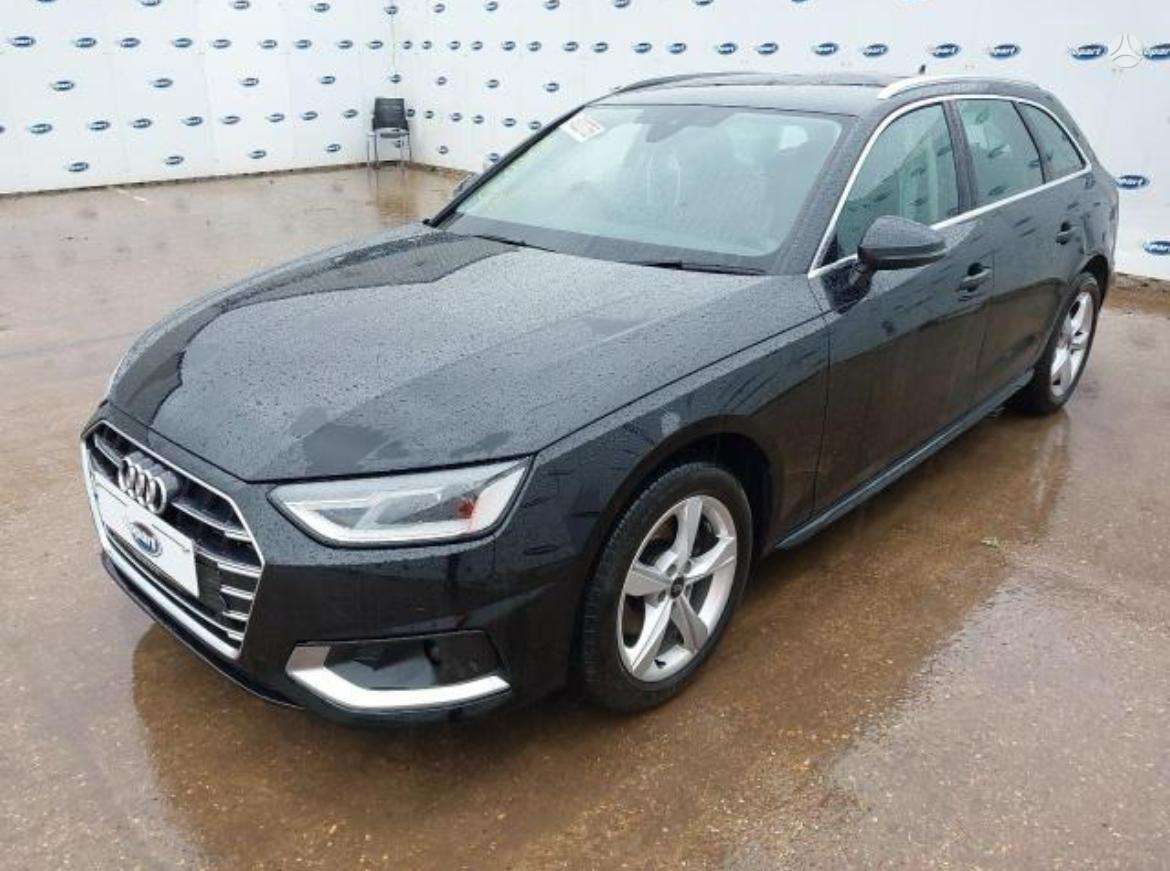 Audi A4 по частям