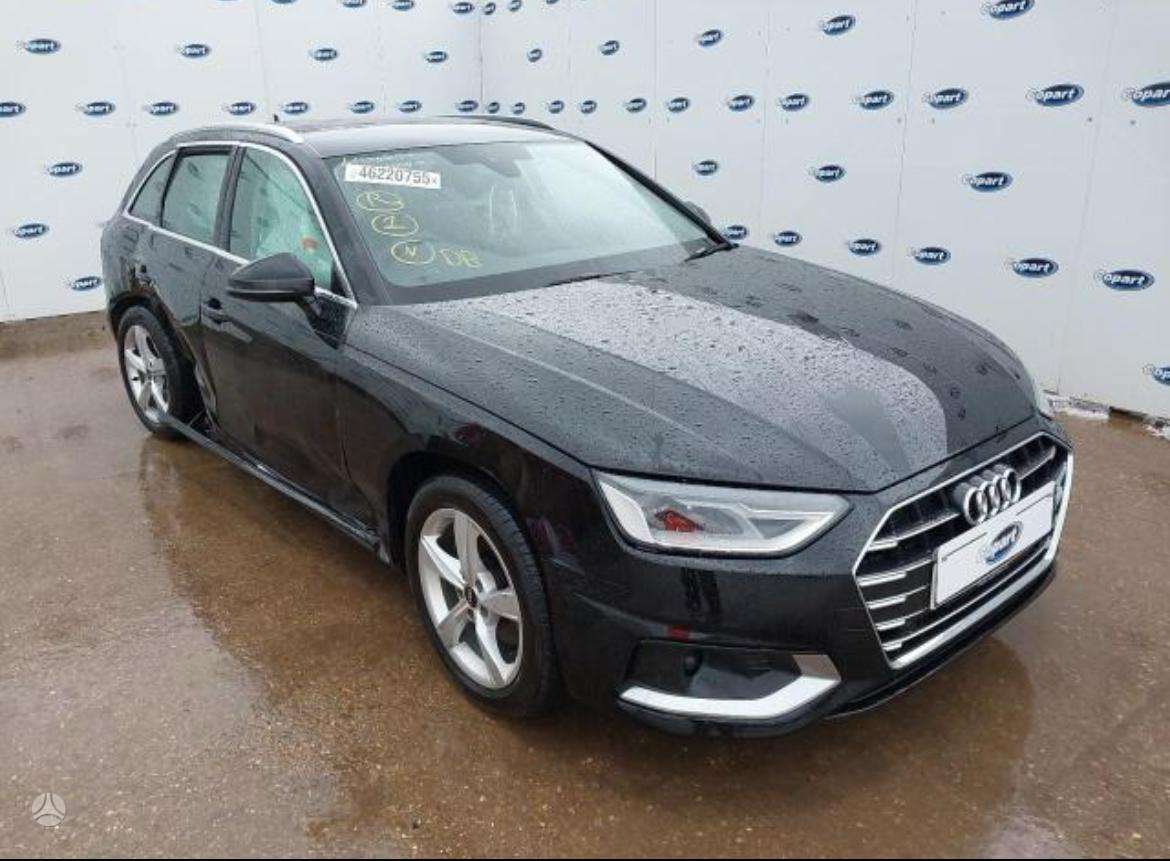 Audi A4 по частям