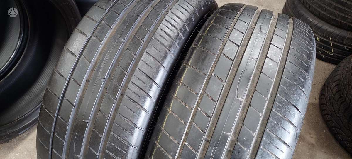 Dunlop, летние 255/40 R21